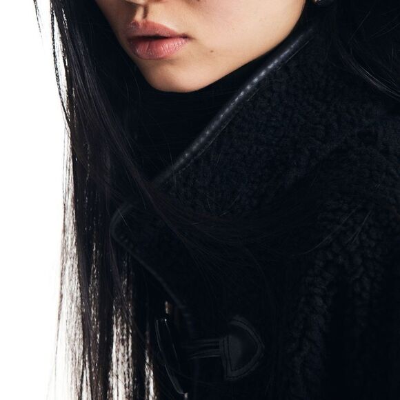 H&M Teddy Fleece Jacket New - Picture 7 of 8